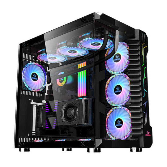 Nebula Cipher Gaming PC Intel Core i9-14900K, RTX 4090 24GB, 32GB DDR5 RAM, 2TB Samsung 990 Pro SSD, 360mm Liquid Cooler, 1000W Power Supply, Windows 11 Pro, RGB Tower Case Nebula Cipher Gaming PC Intel Core i9-14900K, RTX 4090 24GB, 32GB DDR5 RAM, 2TB Samsung 990 Pro SSD, 360mm Liquid Cooler, 1000W Power Supply, Windows 11 Pro, RGB Tower Case